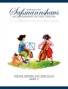 Früher Anfang auf dem Cello Band 3 (Neuausgabe)