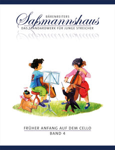 Früher Anfang auf dem Cello Band 4 (Neuausgabe)