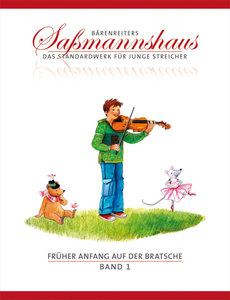 Früher Anfang auf der Bratsche Band 1 (Neuausgabe)