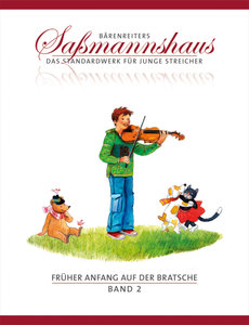 Früher Anfang auf der Bratsche Band 2 (Neuausgabe)