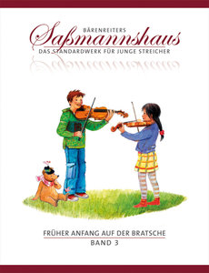 Früher Anfang auf der Bratsche Band 3 (Neuausgabe)