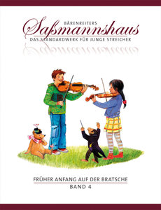 Früher Anfang auf der Bratsche Band 4 (Neuausgabe)