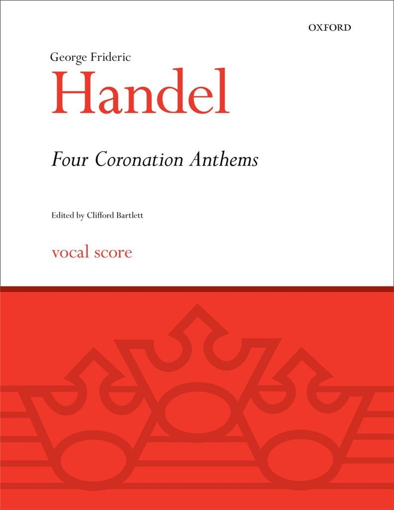 Four Coronation Anthems, HWV 258-261