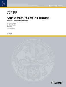 Music from Carmina Burans