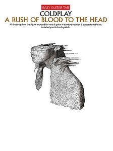 A Rush Of Blood To The Head - Easy Guitar Tab