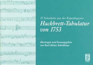 15 Solostuecke Aus Der Kopenhag
