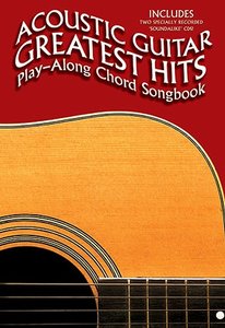 Acoustic Guitar greatest Hits Play-along Chord Songbook