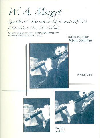 Quartett C-Dur nach KV 333