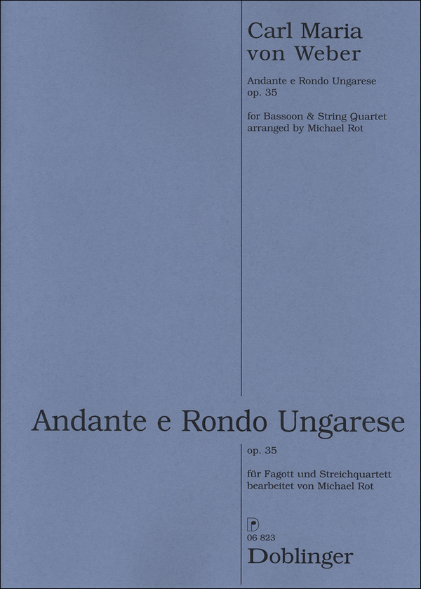 Andante und Rondo Ungarese op. 35