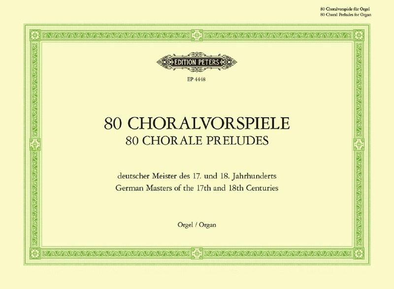 80 Choralvorspiele