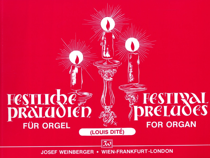 Festliche Präludien für Orgel