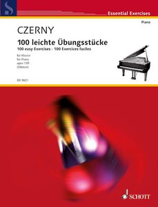 100 leichte Übungsstücke op. 139