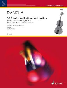 36 Etudes melodiques et faciles op. 84