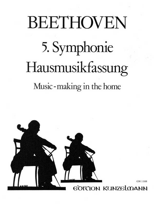 Hausmusikfassung der 5. Sinfonie