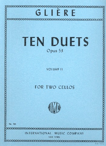 10 Duets op. 53 Band 2