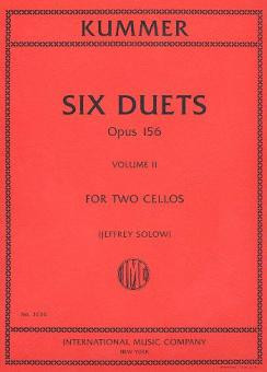 6 Duets op. 156 Vol. II