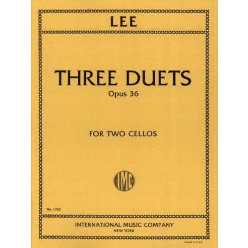 3 Duets op. 36