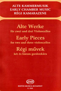 Alte Werke / Early Pieces