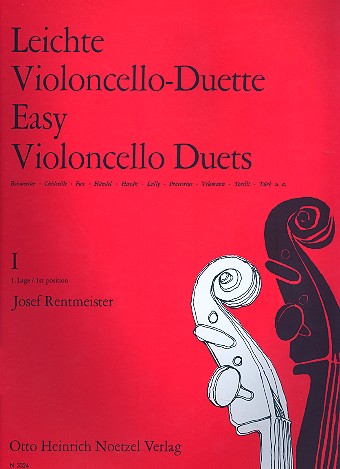 Leichte Violoncello-Duette I