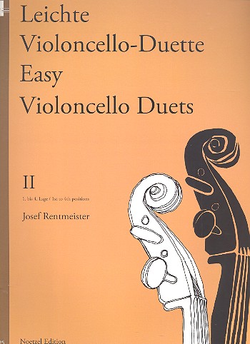 Leichte Violoncello-Duette II