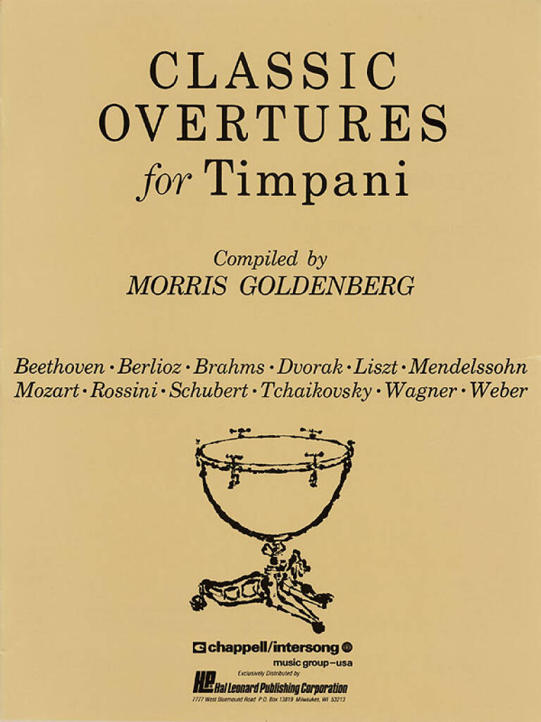 Classic Ouvertueres for Timpani