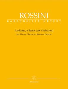 Andante, e Tema con Variazioni