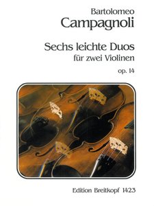 6 leichte Duette op. 14