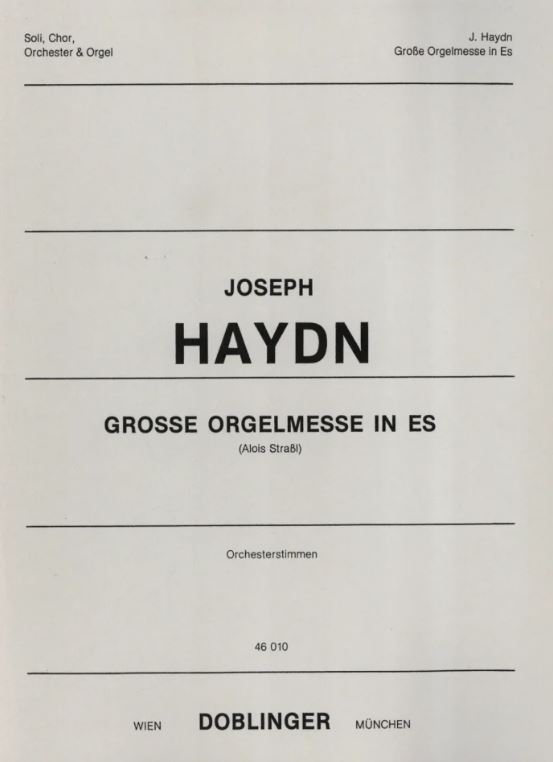 Große Orgelsolomesse, Hob. XXII:4