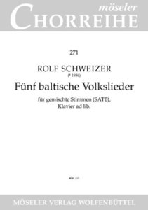 Fünf baltische Volkslieder