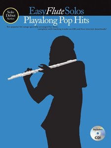 Easy Flute Solos - Playalong Pop Hits