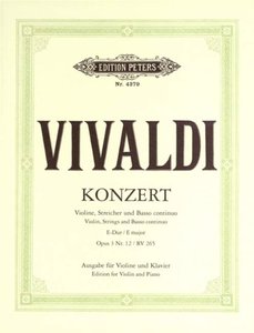 Konzert E-Dur op. 3/12 RV 265