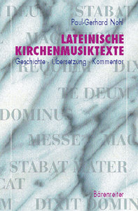 Lateinische Kirchenmusiktexte