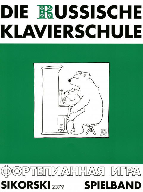Die Russische Klavierschule Spielband