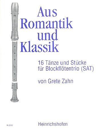 Aus Romantik und Klassik