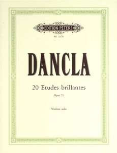 20 Etudes brillantes op. 73