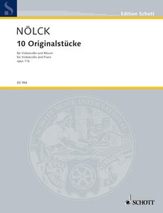 10 Originalstücke op. 116