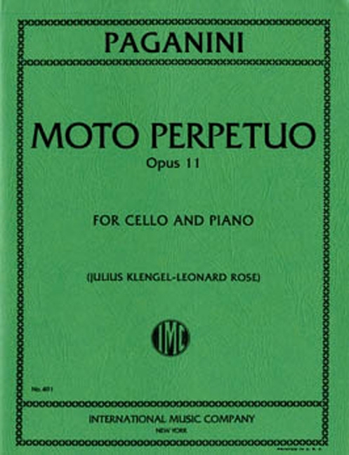 Moto Perpetuo op. 11