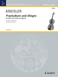 Präludium und Allegro im Stile von Gaetano Pugnani