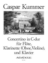 Concertino C-Dur op. 101