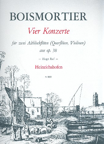 4 Konzerte op. 38/1-4