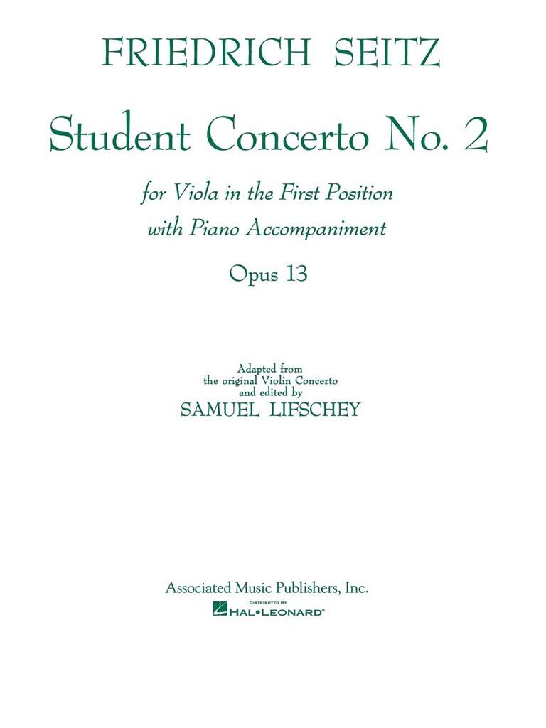 Concerto Nr. 2 G-Dur op. 13