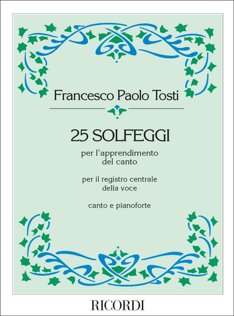 25 Solfeggi