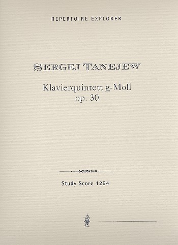 Klavierquintett g-moll op. 30
