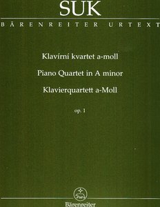 Klavierquartett a-moll op. 1