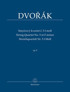 Streichquartett Nr. 5 f-moll op. 9