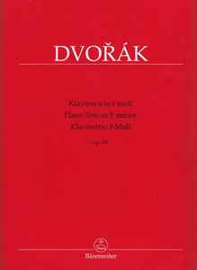 Klaviertrio f-moll op. 65