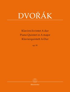 Klavierquintett A-Dur op. 81