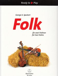 Folk für zwei Violinen