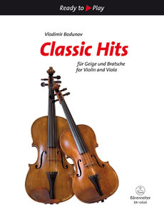 Classic Hits für Violine und Viola