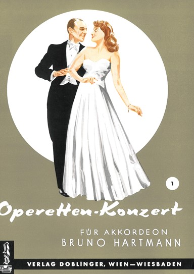 Operetten Konzert Bd. 1
